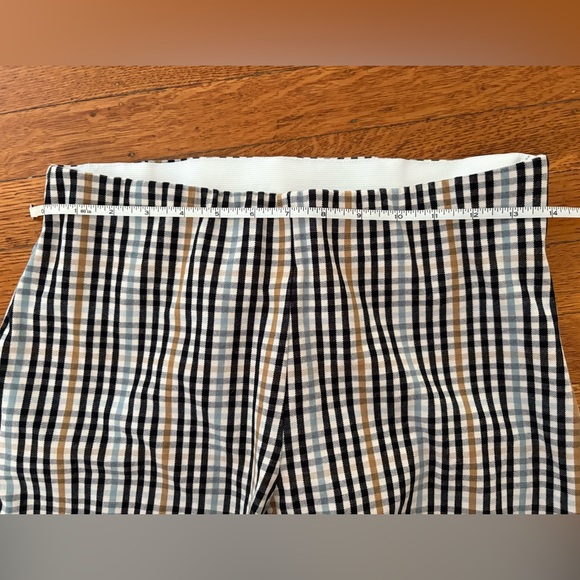 Women's Ankle Pants - A New Day Blue Plaid - Picture 5 of 7